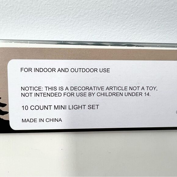 New Bass Pro Shops 10 Count Shotgun Shell Mini Light Set Indoor/Outdoor Novelty - Picture 6 of 7